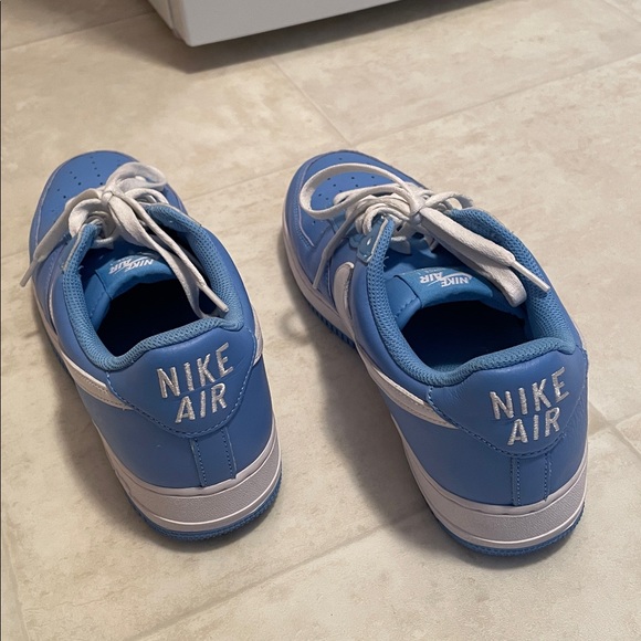 Nike Air Force One Carolina Blue men’s size 10 - Picture 15 of 16